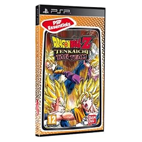 Dragon Ball Z: Tenkaichi Tag Team - Essentials (PSP)