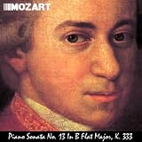 Wolfgang Amadeus Mozart Piano Sonata No. 13 In B Flat Major, K. 333. Great for Baby's Brain, Mozart Effect, Stress Reduction and Pure Enjoyment.