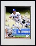 Jeff Kent 2007 Fielding Action Double Matted 8O x 10O Photograph in Black Anodized Aluminum Frame