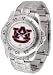 Auburn University Tigers War Eagle Men's Stainless Steel Logo Watch