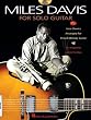 Miles Davis for Solo Guitar - Bk+CD
