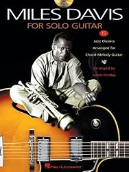 Miles Davis for Solo Guitar - Bk+CD