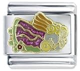 Flying Angel Religious Italian Charms Bracelet Link