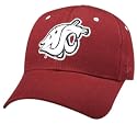 Washington State Cougars ''WSU'' Red DH Hat
