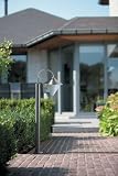 Edelstahl Außenleuchte Standleuchte Stehleuchte Wegeleuchte KM