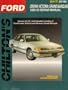Ford: Crown Victoria/Grand Marquis 1989-93 (Chilton's Total Car Care Repair Manual)