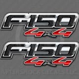 Ford F-150 4x4 Truck Carbon Fiber Decals