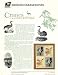 American Commemorative Postal Page with Block of 4 MNH Stamps USA-China Joint Issue Whooping Crane & Black-Necked Crane Scott # 2867 2868 picture