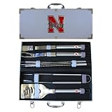 Nebraska Cornhuskers NCAA Barbeque Utensil Set w/Case (8 Pc.)