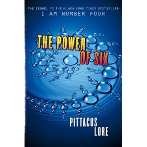 The Power of Six Hardcover Book by Pittacus Lore