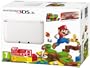 Nintendo 3DS - Consola XL - Color Blanco - Incluye Super Mario 3D Land