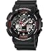 Casio Men's G-Shock X-Large Analog-Digital Black Dial Watch GA100-1A4