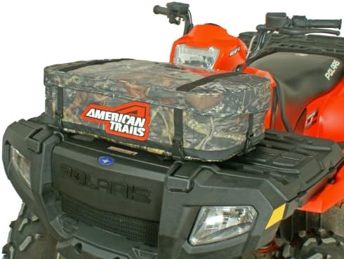 American Trails - Small Trunk ATV Rack Bag Mossy Oak - Zipperless Magnetic Closure - w/ Map Window & Rain Cover