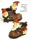 Gnomes in Shoe - assorted designs