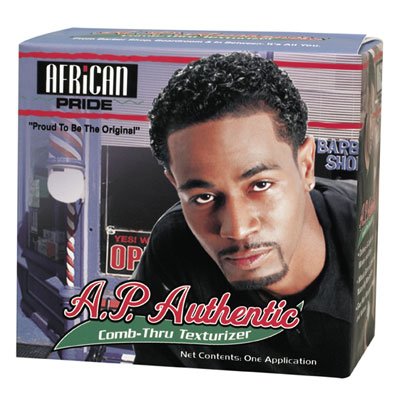 HealthPersonalCare: African Pride Authentic Comb Thru Texturizer