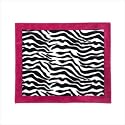Funky Zebra Accent Floor Rug