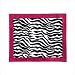 Funky Zebra Accent Floor Rug