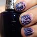 OPI Nail Lacquer, Navy Shatter, 0.5 Fluid Ounce