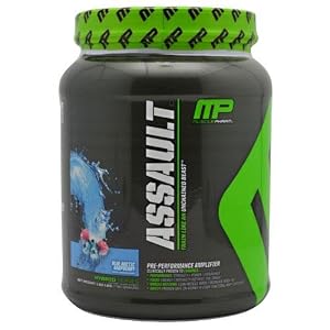 MusclePharm Assault 32sv Blue Arctic