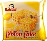 Balconi Italian Lemon Cake ( 500 g )