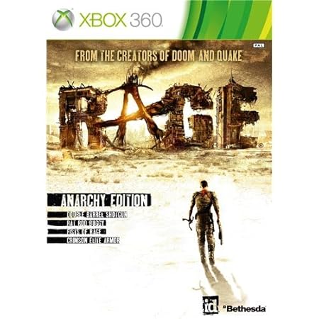 Rage Anarchy Edition [XBOX 360]