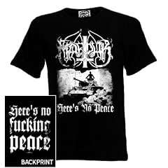 Marduk - Heres No Peace (T-Shirt, Farbe: schwarz)