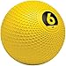 SKLZ Med Ball, 6 lb - Non-Slip Weight Training Medicine Ball