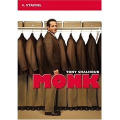 Monk - 4. Staffel (4 DVDs)