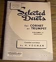 Selected Duets for Cornet or Trumpet Volume II (Selected Duets for Cornet of Trumpet, Volume II (Advanced))