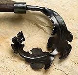 IMAGE OF Right Iron Leaf Finial