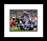 Detroit Lions Jahvid Best 2011 Action Framed Picture 8x10