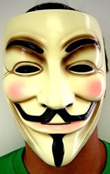 V for Vendetta Adult Mask Lot of 10