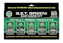 Green Earth Technologies 01915   5 Pack Car Care Kit With License Plate