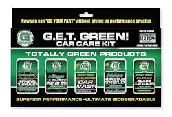 Green Earth Technologies 01915   5 Pack Car Care Kit With License Plate