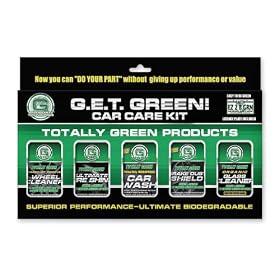 Green Earth Technologies 01915   5 Pack Car Care Kit With License Plate