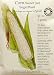 Sweet Corn Sugar Pearl Certified Organic Seeds 30 Seeds