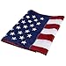ANLEY® [Heavy Duty] American US Flag 3x5 Foot Nylon - Embroidered Stars and Sewn Stripes - 4 Rows of Lock Stitching - USA Banner Flags with Brass Grommets 3 X 5 Ft