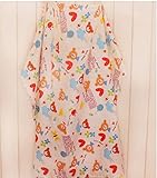 【ママ＆キッズ】Poche マタニティ 全18色 授乳ケープ ポーチ付き ナーシングカバー 授乳カバー 大きめサイズ 調節紐 綿100% 特大サイズ ブラック ブルー ピンク ホワイト オレンジ イエ