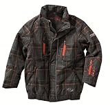 Northland Kinder Jacke Xen Zac Boys Ski, Print Anthrazite, 164