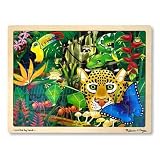 Melissa & Doug Rainforest Jigsaw 48 pcs Puzzle