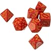Q-Workshop PAT23 - Pathfinder Crimson Throne, 7 St�ck - je 1x 1W4, 1W6, 1W8, 1W10