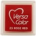 Tsukineko Small-Size VersaColor Ultimate Pigment Inkpad, Rose Red
