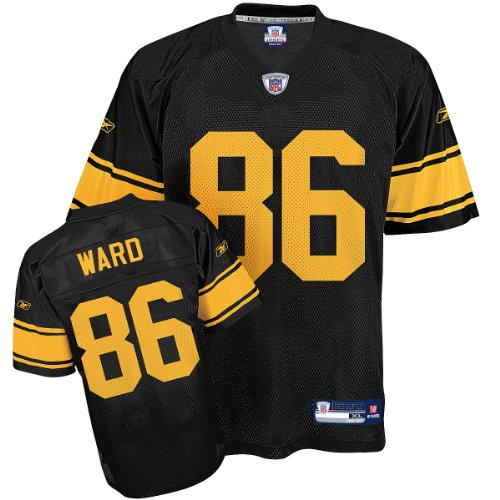 Reebok Pittsburgh Steelers Hines Ward Replica Alternate Jersey Large