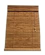 Lewis Hyman 0108143 Natural Kalahari Bamboo Rollup Blind. 72" W x 72" L
