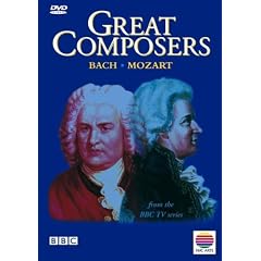Les Grands compositeurs : Bach / Mozart  - DVD