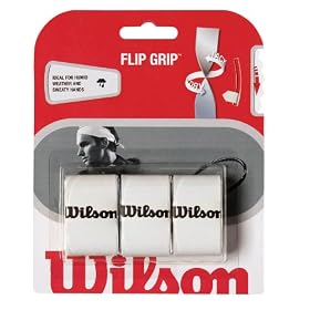 Wilson Flip Grip Overgrip: Sports &amp; Outdoors