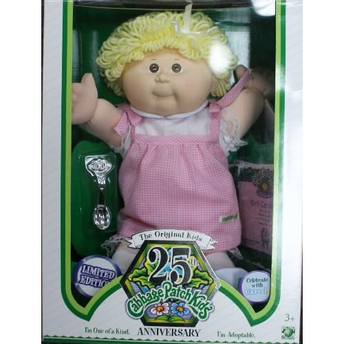 Lorelei Cabbage Patch Doll - simdaj