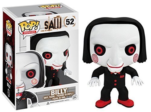 Funko POP Movies 3 3/4 Inch Saw - Billy Action Figure Dolls Toys