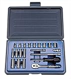 SIGNET(シグネット):1/4DR 21PC インチ ソケットレンチセット 11621