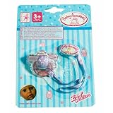 from xs-toys Zapf Creation Baby Annabell Dummy With Ribbon & Clip